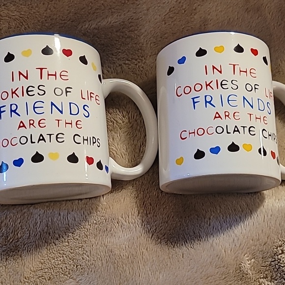 Coffee, Hot chocolate Mugs, Friend Gift, In the cookies of life Friends D5 - Picture 3 of 4